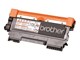 Blæk, Toner & Forbrugsstoffer - Brother TN2220 / TN 2220 Black Laser Toner - Lasertoner Sort - TN2220