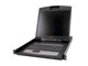 Skærm - APC Rack LCD Console KVM (tastatur - AP5719