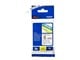 Papir, Fotopapir og Etiketter - Brother TZE211 - black on white Roll (0.6 cm x 8 m) - TZE211