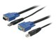 KVM-kabel - StarTech.com  2-in-1 USB KVM Cable - SVUSB2N1_6