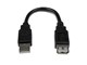USB kabel - StarTech.com USB 2.0 Extension Adapter - USBEXTAA6IN