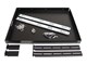 Rack skabe - StarTech.com 22in Black Deep Sliding Server Rack Cabinet Shelf - SLIDESHELFD