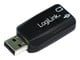 Lydkort - LogiLink USB Soundcard with Virtual 3D S - UA0053