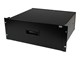 Rack skabe - StarTech.com 4UDRAWER 4U Black Steel Storage Draw - 4UDRAWER