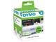 Papir, Fotopapir og Etiketter - DYMO LabelWriter store adresseetiketter | 36mm x 89mm | 2 ruller x 260 stk - S0722400