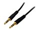 Audio kabel - StarTech.com Slim 3.5mm Stereo Audio Cab - MU3MMS