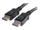 Skærmkabel - StarTech.com DisplayPort - DisplayPort - 3m - Sort - DISPLPORT10L