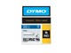 Papir, Fotopapir og Etiketter - DYMO Rhino industri vinyl tape |19 mm x 5.5 m rulle | hvid på blå - 1805417