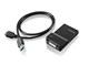 Skærmkabel - Lenovo USB 3.0 to DVI/VGA Monitor Adapter - 0B47072