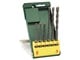 Bor & bits - Bosch SDS plus-hammerborsæt, 6 dele - 2607019447