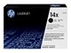 Blæk, Toner & Forbrugsstoffer - HP 14X / CF214X High Capacity Black Toner - Lasertoner Sort - CF214X