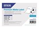 Papir, Fotopapir og Etiketter - Epson Premium - Matte - Roll (10.2 cm x 35 m) - C33S045419