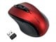 Mus - Kensington Pro Fit® trådløs mus - Rubinrød Rød - Mus - Optisk - Rød - K72422WW
