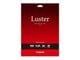 Papir, Fotopapir og Etiketter - Canon Paper LU-101 / 6211B006 Pro Luster - 6211B006