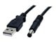 Strømkabel (intern) - StarTech.com USB to Type M Barrel 5V DC - USB2TYPEM2M