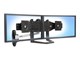Skærmholder - Ergotron Dual Monitor & Handle Kit - 97-718-009