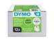 Papir, Fotopapir og Etiketter - DYMO LabelWriter forsendelsesetiketter/navneskilt | 54mm x 101mm | 12 ruller x 220 stk - S0722420