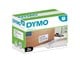 Papir, Fotopapir og Etiketter - DYMO LabelWriter højkapacitet stor forsendelsesetiket | 102mm x 59mm | 2 ruller x 575 stk - S0947420