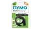 Papir, Fotopapir og Etiketter - DYMO Letratag papirtape | sort på hvid | 12mm x 4m rulle - S0721510