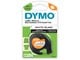 Papir, Fotopapir og Etiketter - DYMO Letratag påstrygningsetiketter | 12mm x 2m | sort på hvid - S0718850