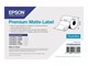 Papir, Fotopapir og Etiketter - Epson Premium Matte Label Die-Cut 76x51mm - C33S045534