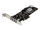 Controller - StarTech.com 4 Port Dual Bus PCI Express PCIe USB 3.0 Card w/ UASP & Power - PEXUSB3S42V