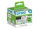 Papir, Fotopapir og Etiketter - DYMO LabelWriter multifunktionelle etiketter | 57mm x 32mm | 1 rulle x 1000 stk - S0722540