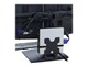 Vægbeslag, AV-Beslag & AV-Møbler - Ergotron Thin Client Mount - Max - recommended for - 80-107-200