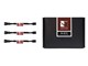 Kabinet Køler - Noctua NA-SRC10 3-Pin Low-Noise Adaptors - Blæser Regulering - Sort - NA-SRC10