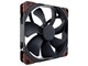 Kabinet Køler - Noctua NF-A14 iPPC-3000 PWM - Kabinet køler - 140mm - Sort - 41 dBA - NF-A14 iPPC-3000 PWM