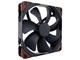 Kabinet Køler - Noctua NF-A14 iPPC-2000 PWM - Kabinet køler - 140mm - Sort - 31 dBA - NF-A14 iPPC-2000 PWM