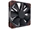 Kabinet Køler - Noctua NF-F12 iPPC-2000 IP67 - Kabinet køler - 120mm - Sort - 29 dBA - NF-F12 iPPC-2000 IP67