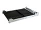 Rack skabe - StarTech.com 2U Adjustable Vented Sliding Rack Shelf w/ Cable Management - UNISLDSHF19M