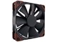 Kabinet Køler - Noctua NF-F12 iPPC-2000 PWM - Kabinet køler - 120mm - Sort - 29 dBA - NF-F12 iPPC-2000 PWM