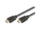 Skærmkabel - Pro HDMI Ethernet (v1.4) Black - 1m - 4040849318825