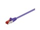 Netværkskabel - Pro LAN CAT 6 STP - Lilla - 1m - 4040849935367