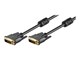 Skærmkabel - Pro DVI-D DL - 2m - Sort - DVI-D-2