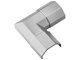 Kabel Organisering - Pro Aluminium Cable Corner Silver - 4040849907807