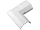 Kabel Organisering - Pro Aluminium Cable Corner White - 4040849907821