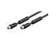 Antennekabel/stik - Pro Antenna cable Black - 1.5m - 4040849507281