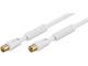 Antennekabel/stik - Pro Antenna cable (IEC female/male) 80 dB - 5m - 4040849672798