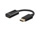 Skærmkabel - Pro DisplayPort - HDMI adapter w/Audio - 4040849678813
