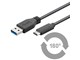 PUSB3.2G1-AC-BLK-0.5M