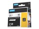 Papir, Fotopapir og Etiketter - DYMO Dymo Rhino permanent polyester | 9mm x 5.5m | sort på klar - 18508DMO