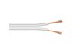 Audio kabel - Pro Speaker Cable 0.5mm White - 100m - 4040849151019