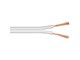 Audio kabel - Pro Speaker Cable 0.75mm White - 10m - 4040849151125