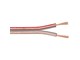Audio kabel - Pro Speaker Cable 0.75mm Clear - 25m - 4040849151231