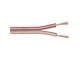 Audio kabel - Pro Speaker Cable 2.5mm Clear - 10m - 4040849151309