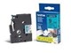 Papir, Fotopapir og Etiketter - Brother TZe 521 - Black on Blue - TZE521