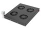 Rack skabe - DIGITUS DN-19 FAN-4-HO-SW Ventilation Unit for variable 483 mm (19") installation - DN-19 FAN-4-HO-SW